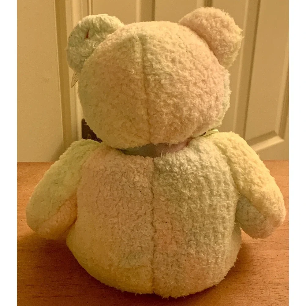 TY Beanie Buddy - GROOVY the Ty-Dyed Bear‎ (14 inch) - MWMTs Stuffed Animal Toy